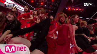 OH MY GIRL & WJSN_Girls On Top(MAMA Ver.)│2018 MAMA in HONG KONG 181214