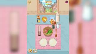 Cookingo Level 51 Lobster Roll | Game Quick Guide 100% Walkthrough