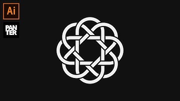 How to Create an Abstract Arabic Flower | Adobe Illustrator Tutorial