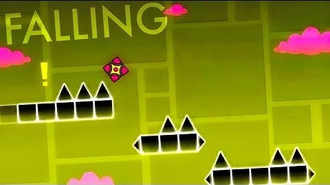 Geometry Dash - Falling | Custom Level by SH3RIFFO