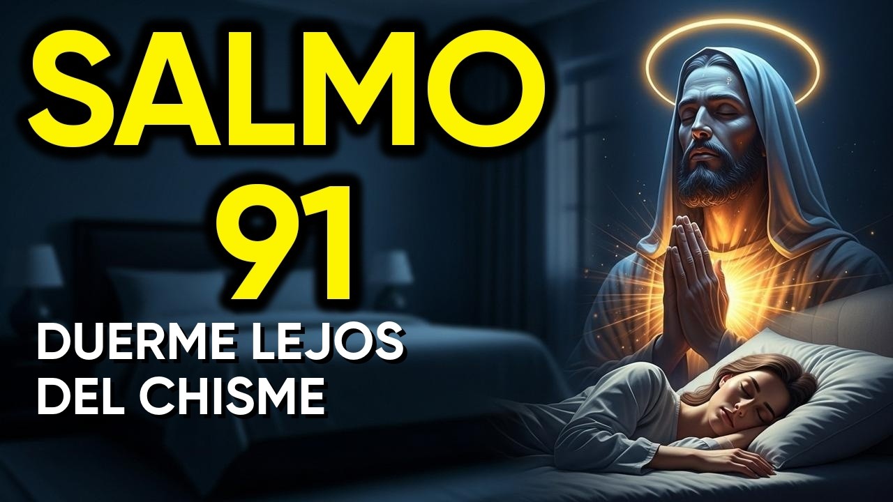 Salmo 91 para Dormir en Paz — Protección contra la Lengua Viperina 🐍👅