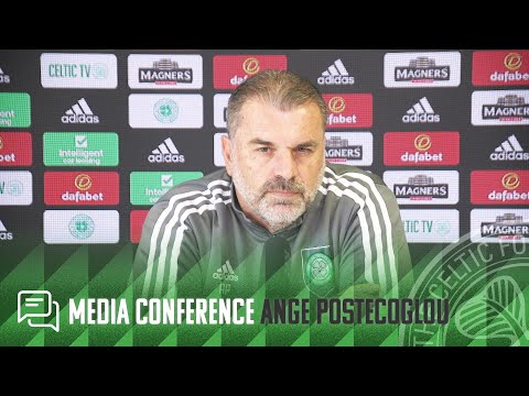 Full Celtic Media Conference: Ange Postecoglou (16/09/22)