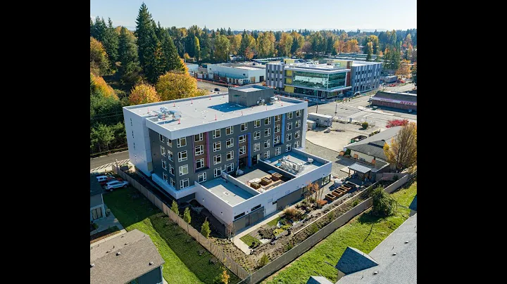 Unity Commons ribbon-cutting in Olympia, WA | Dec....