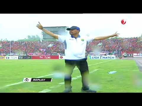 Persija Jakarta vs Persib Bandung: 1-0 All Goals &amp; Highlights - Liga 1