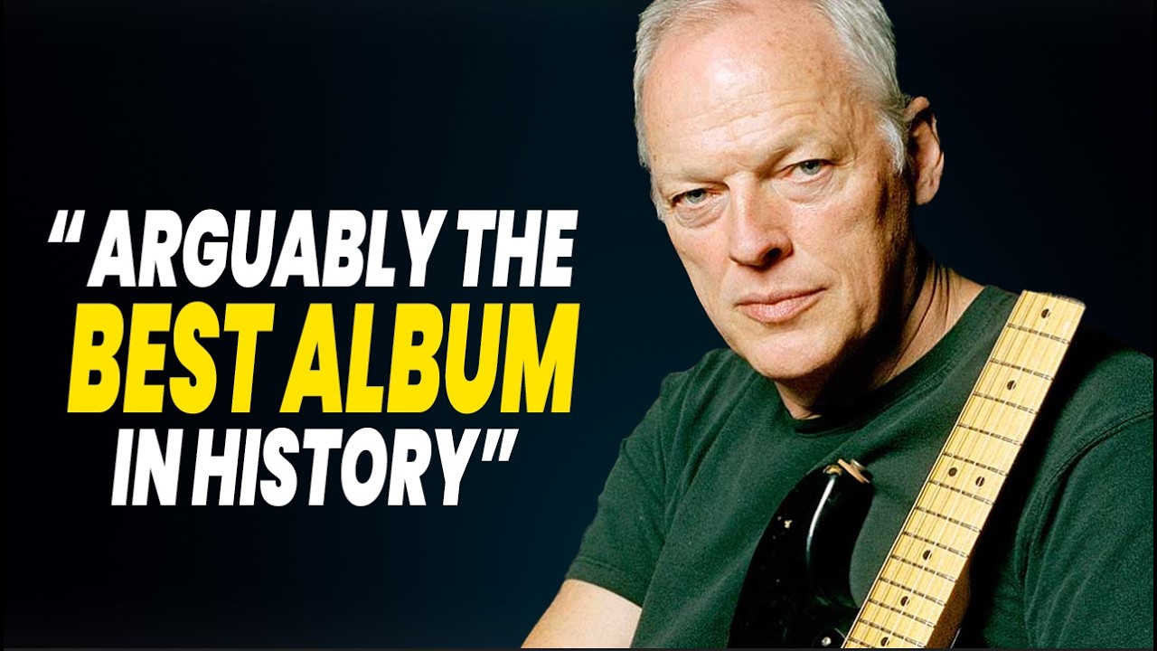At 79, David Gilmour Finally Names 10 Albums He Calls Untouchable