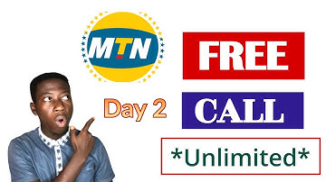 How to make calls on MTN for Frēē - Day 2 - Unlimited calls from MTN to its customers #mtnafabundle