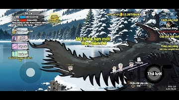 Cách lấy nhân vật hào đào đế và item mới câu cá vạn cân