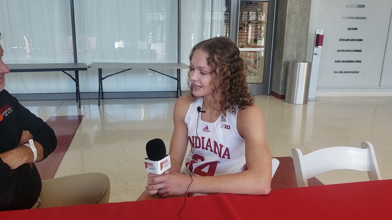 'Today Was Grace Berger Day': Indiana Women's Basketball Beats ...