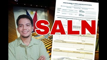 Statement of Assets, Liabilities, and Net Worth (SALN)