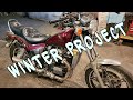 Winter Fix up Project: 1983 Honda CX650 Custom!