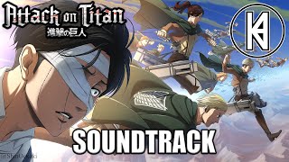 Attack on Titan OST -"Vogel im Kafig (YouSeeBIGGIRL-T：T)" Epic Orchestral Cover