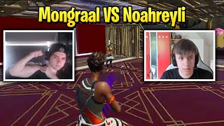 Mongraal VS Noahreyli 1v1 Boxfights