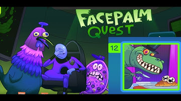 Facepalm Quest Level 12 Gameplay Walkthrough
