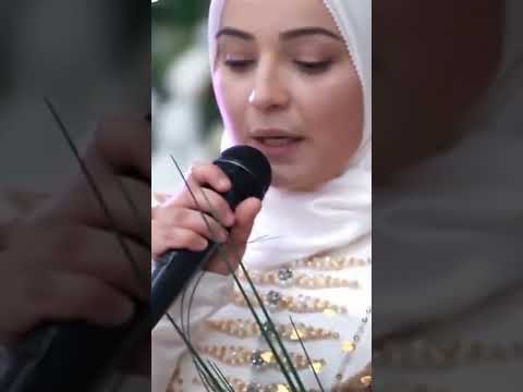 المنشدة الرائعة خديجة شكرا ياربي شكرا هديت قلبي شكرا