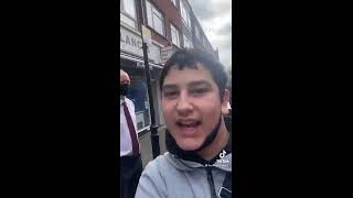 Chris Whitty - Liar  ( young lad confrontation )