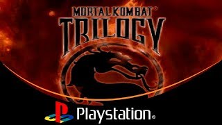 Mortal Kombat Trilogy - Playstation(PSX/PS1 ISOs) ROM Download