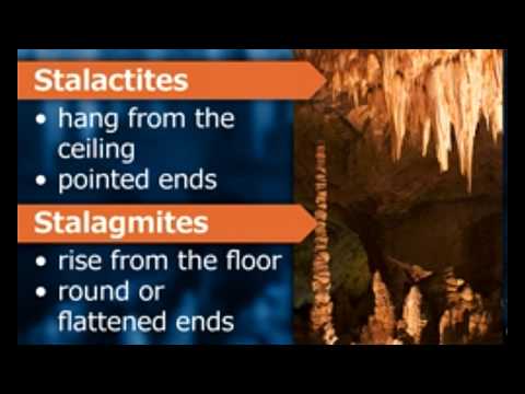 Video: What Is The Difference Between Stalactite And Stalagmite