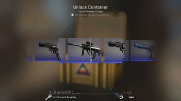 Opening a case everyday until i get a knife (day 1)