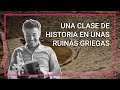 Te contamos 2 claves sobre el teatro griego 🎭 desde las ruinas de un odeón 🏛️. Video 360°