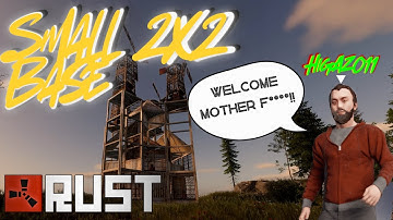 I Built the Perfect Base by Accident // Rust Base 2x2
