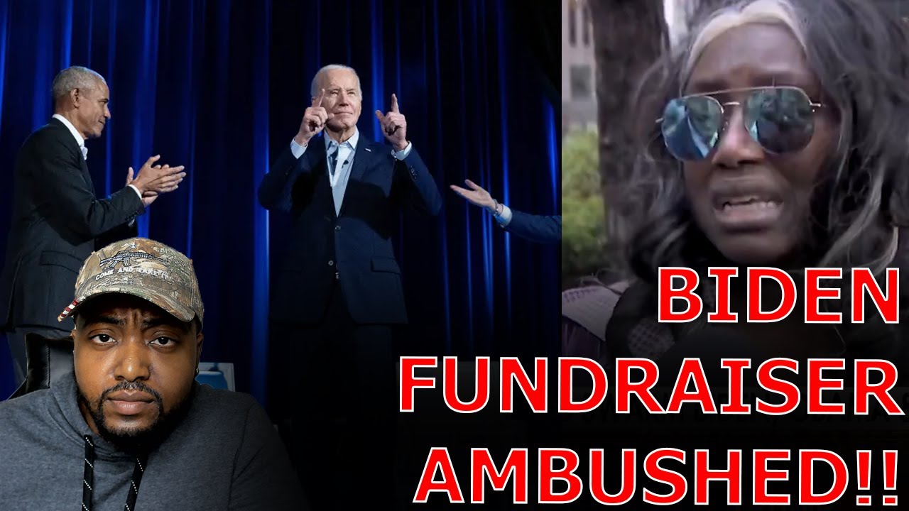 Protestors AMBUSH Biden, Obama, Clinton Liberal Fundraiser As Trump Pays Respect To Fallen Officer!