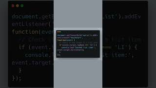 Speed Up JS with Event Delegation #JavaScript