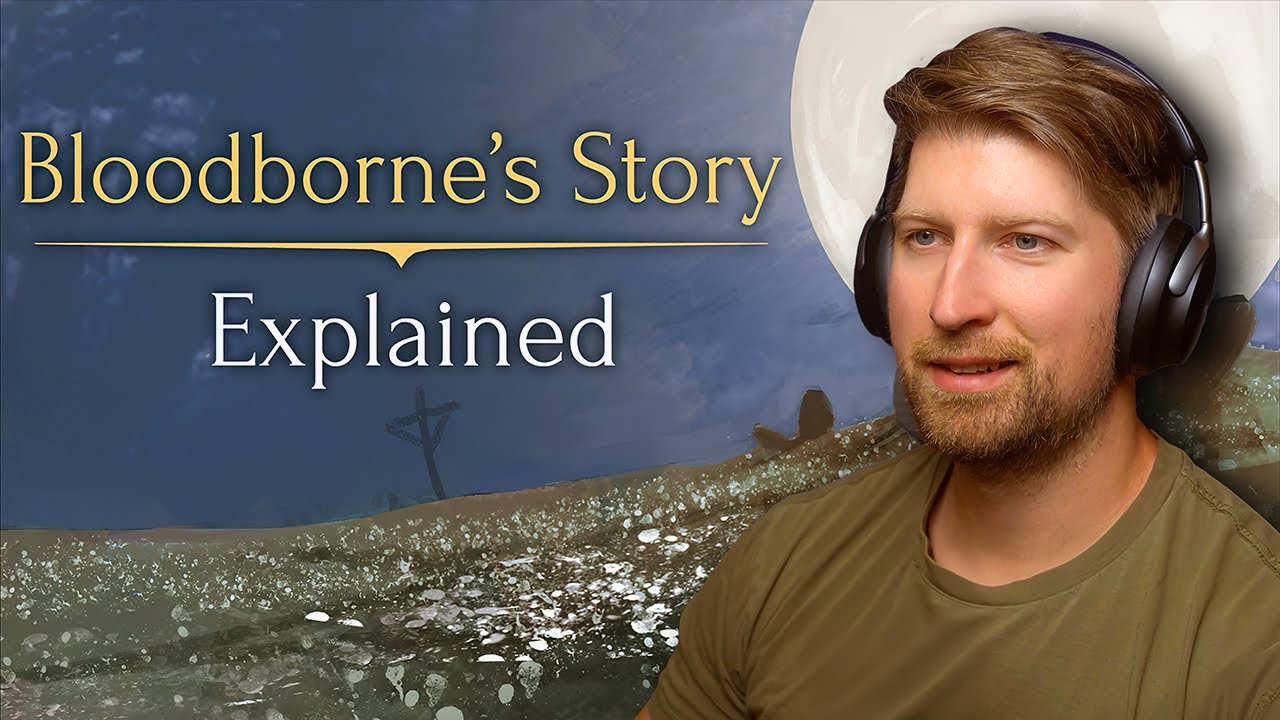 Reacting To VaatiVid's Bloodborne Lore Breakdown