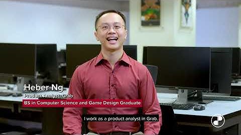 DigiPen (Singapore) Alumni Stories | Heber Ng | BS in Computer Science and Game Design Graduate
