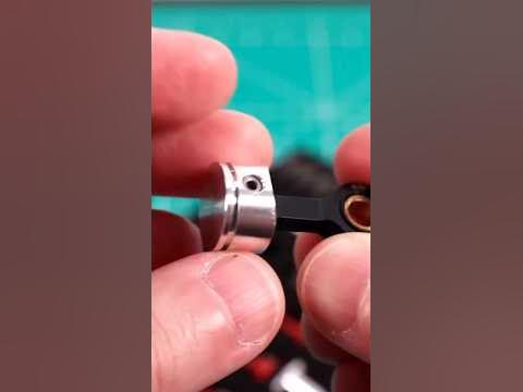 Building a HIGH Revving 4 Cylinder Mini Engine #short #shorts #