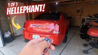 TUNING MY HELLEPHANT CHRYSLER 300 + QUICK DRIVE