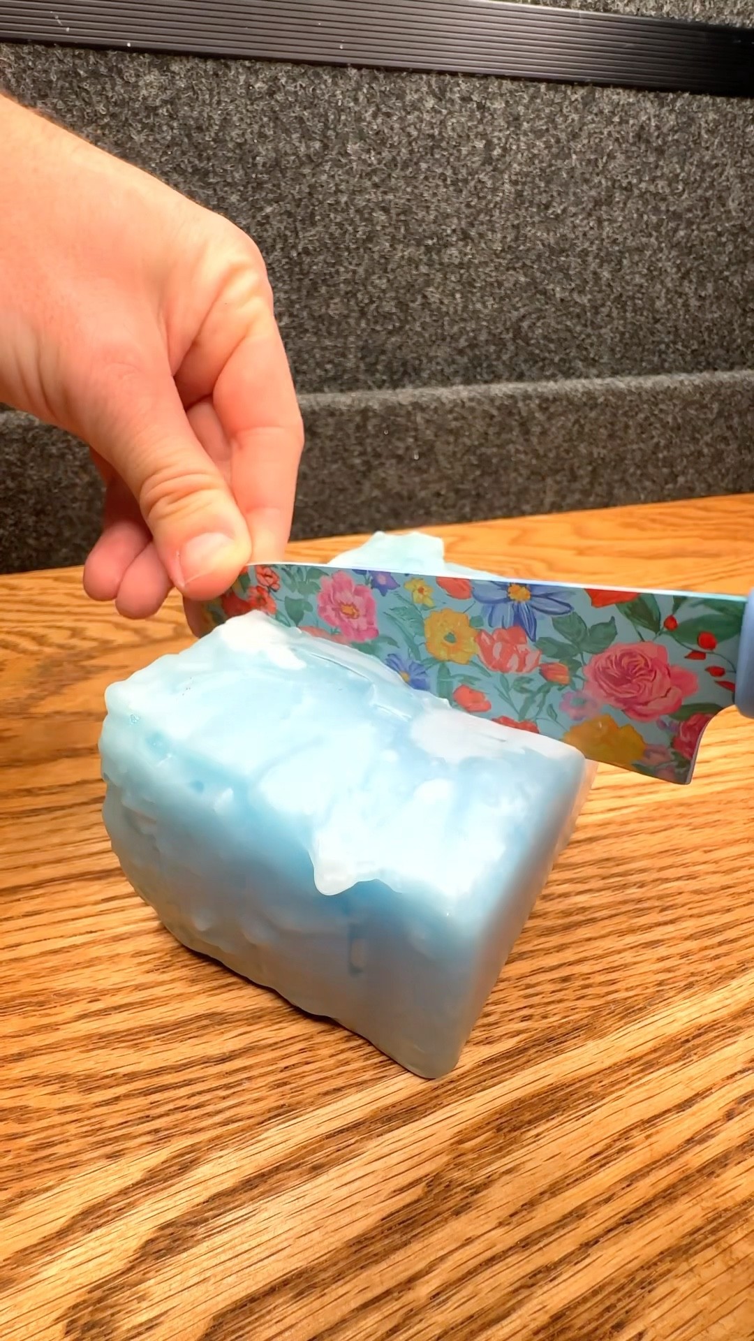 1 Layer vs 10 Layer Wax Slime ASMR