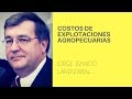 Costos en explotaciones agropecuarias