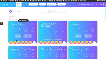 MailingBoss - Zapier Integration Tutorial