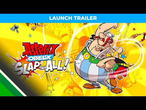 Asterix & Obelix : Slap them all! l Launch Trailer l Microids & Mr Nutz Studio