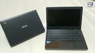 ASUS CHROMEBOOK C204E PREVIEW - YouTube