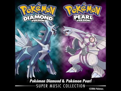 Lake Caverns [Pokémon Diamond & Pearl]