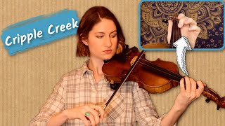 Video voorbeeld van "Cripple Creek // Easy Fiddle Tutorial"