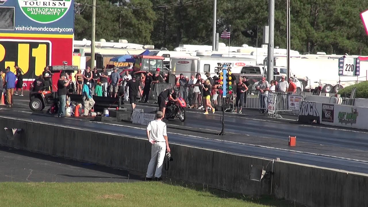 2014 AMRA Fall Rockingham PRO FUEL Q2 MIKE BELAND 66 - YouTube