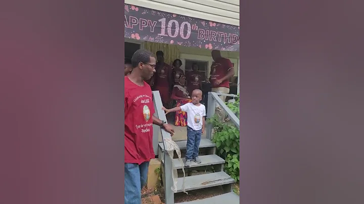 The 100th Birthday Celebration of Ms Verdell Ranki...