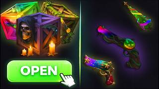 Insane 0.1% Hit Chroma Travelers Gun 250,000 Value Unboxing