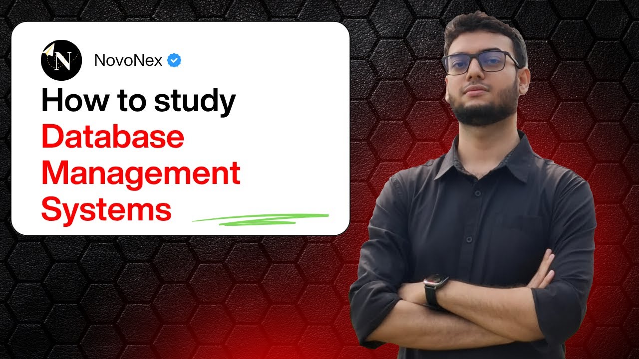 Database Management Systems | Course Overview | SifatUllah - YouTube