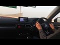 気筒休止装備! マツダCX-5 ガソリン2018モデル・インプレ!