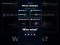 Prism rainbow