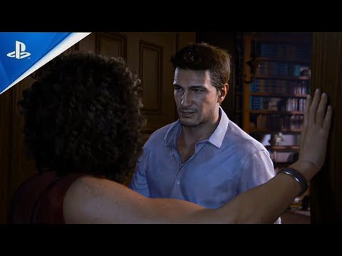 Uncharted 4 A thief's | Chapter 07: Lights Out Gameplay (Part3)