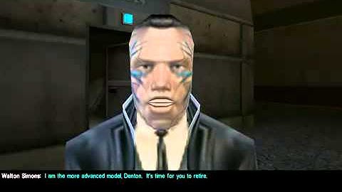 Deus Ex - Killing Walton Simons (2th) - Final Boss