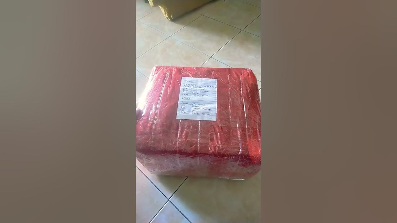 Cara mengirim paket nich#shorts Cara mengirim paket nich#shorts