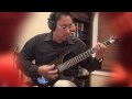 Ghosts of War - Slayer - Guitar Cover with all solos by Freddy Delacruz ESP SRC STEF-6