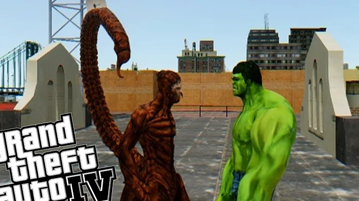 Incredible Hulk vs Scorpion - Epic Battle