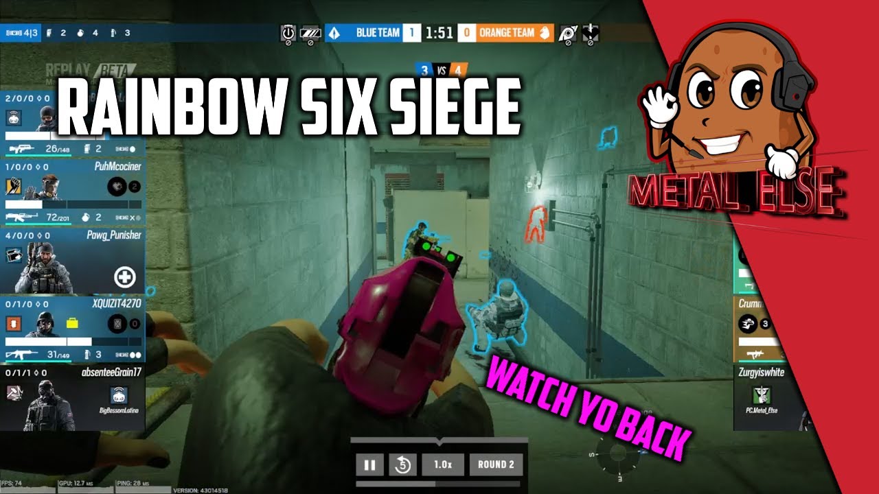 R6: Funny Replay Moments - YouTube