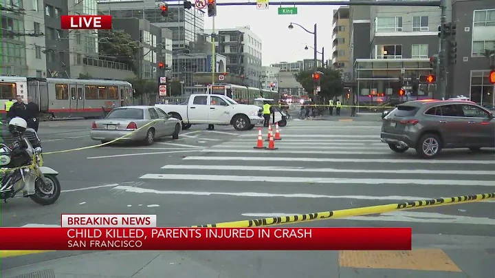 Child killed, father seriously injured in San Francisco crash
